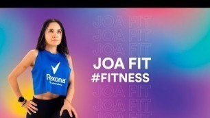 '#MoveteATuManera| Joa Fit | Fitness | 30 minutos'