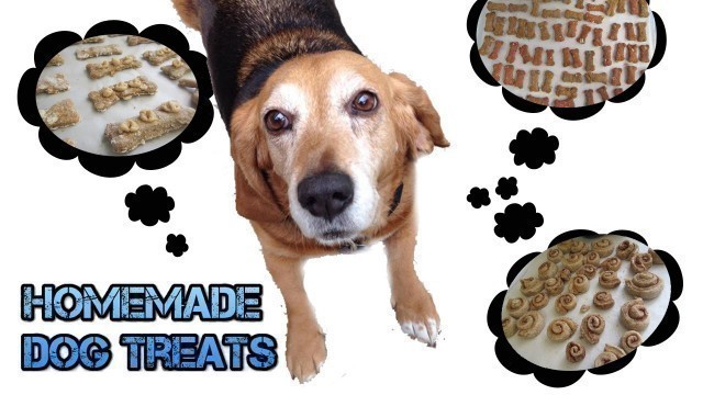 '4 Simple Homemade Dog Treats | Time to get Fancy'