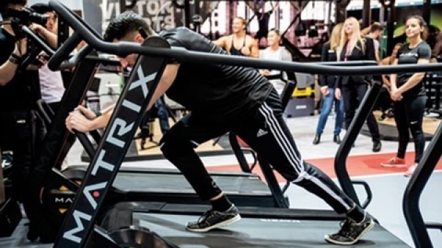 'Matrix Fitness FIBO 2016'