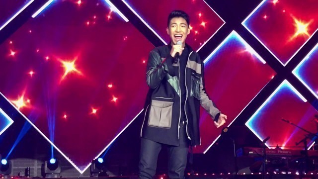 'Darren Espanto at Vice Cosmetics Music Fest - Never Enough'