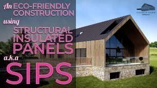 'Building an eco-housing development with structural insulated panels (SIPS) - Church Farm Ep 1'