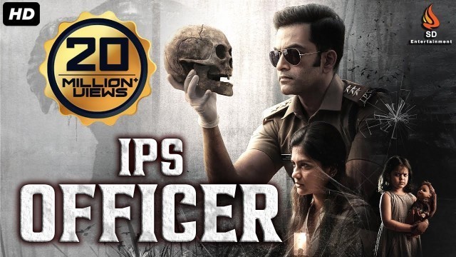 'IPS Officer - South Action Thriller Movie Dubbed In Hindi | Prithviraj Sukumaran | Catherine Tresa'