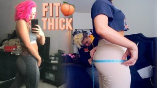 'How To Get FIT THICK & GROW YOUR SELF | 200 Day Fitness Journey'