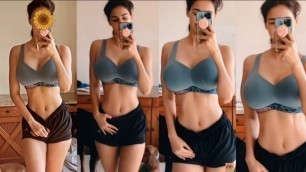 'Tiger Girlfriend Disha Patani Bedroom Video Leaked After Complete Her Gym'