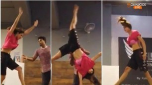 'Outstanding Video: Disha Patani Does DANGEROUS Stunt At Gym INSIDE Video Will BLOW Your Mind'