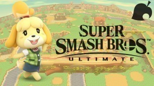 'Title Theme - Animal Crossing: Happy Home Designer - Super Smash Bros. Ultimate Music Extended'