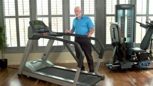 'Matrix Fitness T3xm Treadmill Overview by Dr  Scott Benjamin / Wellness Pro'