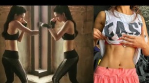 'Watch-Video: Actress Disha Patani hard workout in Gym/ Disha Patani Life Style'
