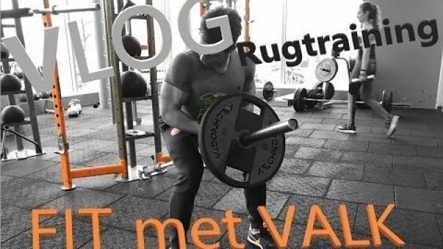 'FIT met VALK fitness rug (back training) Basic-Fit SCHIEDAM'