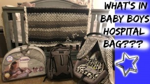 'What’s In My Hospital Bag?| Baby\'s Bag'