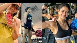 '[Pick Your Favorite] Rashmika Mandanna and Disha Patani hot workout videos will make you sweat'
