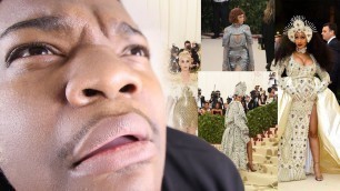 'The Met Gala happened and now I\'m wet (Fashion Review & Roast)'