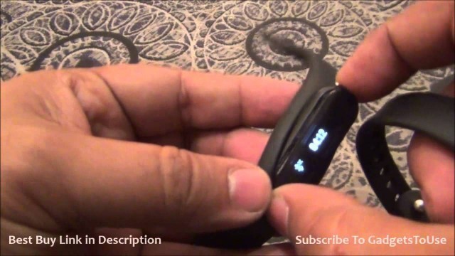 'Micromax YU FIT Fitness Band Hands on Review, Price and Comparison with Mi Band'