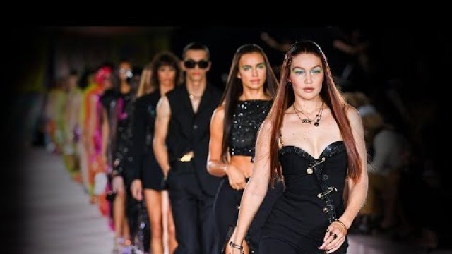 'Versace Spring Summer 2022 | Fashion Show'