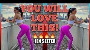 'HOT & SEXY FITNESS MODEL | JEN SELTER'