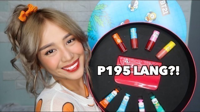 'NEW VICE COSMETICS BT21 Part 2 Collection | Jessica Godinez'