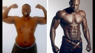 'incredible chubby fat to fit muscular fitness model body transformation - robins dorvil'