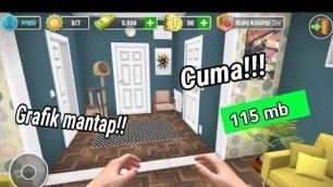 'Nyobain game house flipper home design!! || Di android'