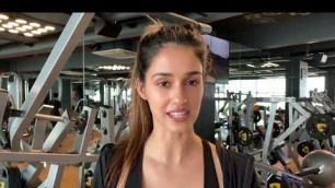 'Back Workout Routine | Disha Patani |'