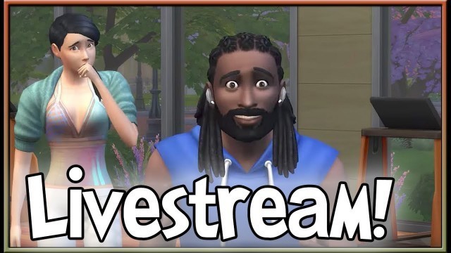 'The Sims Info/Thoughts: Fitness Stuff Livestream ft. RoryPlaysSims!'