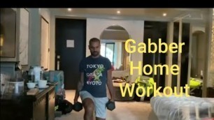 'Shikhar Dhawan Home workout | Gabber is back IPL Tournament Start |'