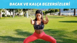 'Bacak ve Kalça Egzersizleri'