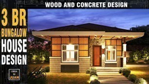 'HOUSE DESIGN - 3 BEDROOM BUNGALOW HOUSE DESIGN - AMAKAN HOUSE DESIGN'