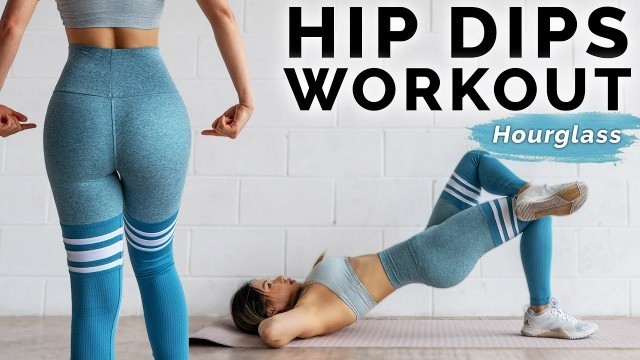 'Hips Dips Workout | 10 Min Side Booty Exercises 