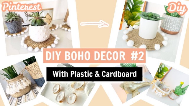 'Diy boho room decor Upcycling dollar tree home decor pinterest home decor ideas'