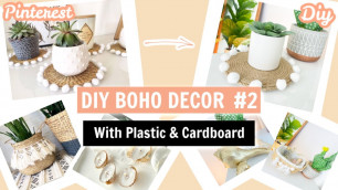 'Diy boho room decor Upcycling dollar tree home decor pinterest home decor ideas'