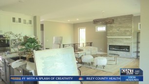 'Decorating begins for St. Jude Dream Home'