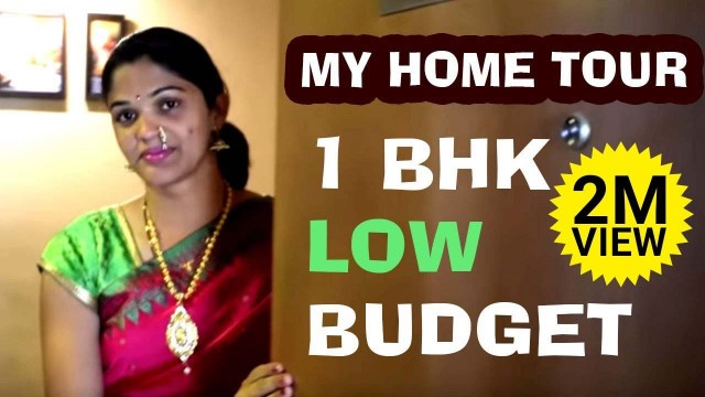 '1 bhk Low Budget Home Decor  -  My Dream Home'