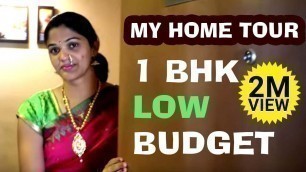 '1 bhk Low Budget Home Decor  -  My Dream Home'