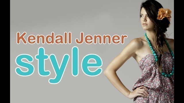 'Kendall Jenner Style Street Fashion Cool Styles Look'