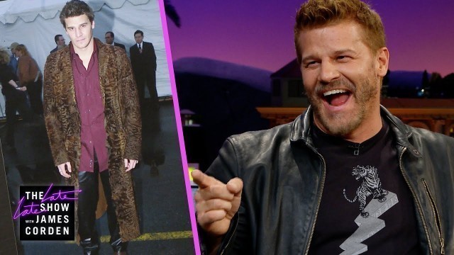 'David Boreanaz Has a Major, Furry Fashion Regret'