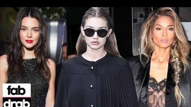 'Kendall Jenner Kills It at Paris Fashion Week | Best & Worst Dressed Stars | toofab'