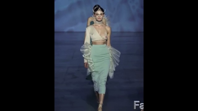 'Hot Transparent See Through Dress | Nude Fashion Show 2021-2022 in 4K 
