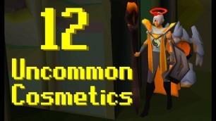 '12 Uncommon Cosmetic Items from Shops in OSRS'