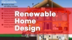 'Renewable Home Design'
