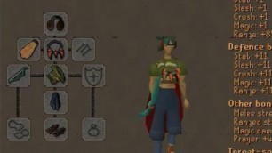 'OSRS 1 Defence Pure Fashionscape 2019'