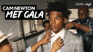 'my met gala outfit | Cam Newton Vlogs'