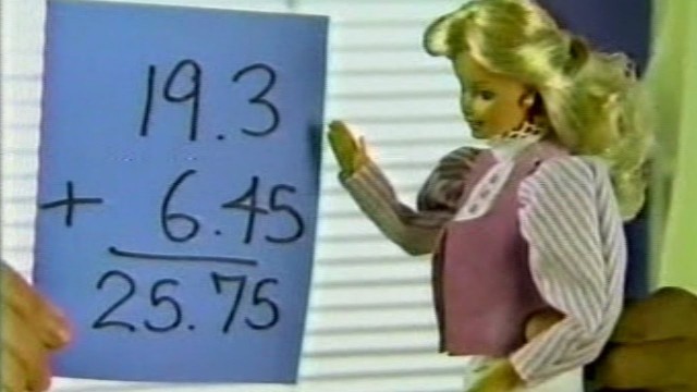 'Barbie Teacher commercial (1985)'