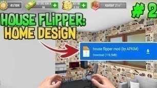 'BARU❗APK MOD HOUSE FLIPPER HOME DESIGN RENOVATION TERBARU 2020