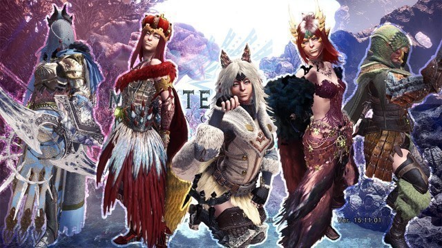 'Monster Hunter World Iceborne Female Layered Armor Fashion 4'