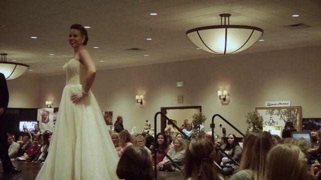 'Bridal Inspirations Wedding Expo Fashion Show 2017  - The Woodshed'