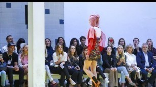 'Marques\'Almeida | Spring Summer 2017 Full Fashion Show | Exclusive'