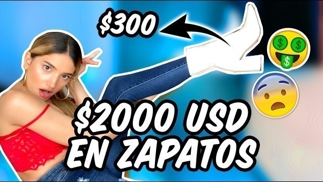 'GASTÉ $2000 USD EN ZAPATOS y ROPA de FASHION NOVA