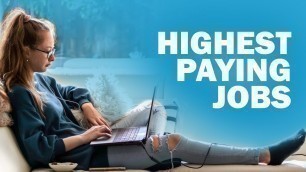 '10 High Paying Jobs You Can Learn and Do from Home'