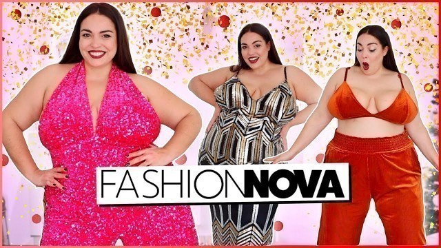 'Ropa de fiesta *BRUTAL* para *Tallas Grandes* | Sorteo Fashion Nova Curve | Pretty and Olé'