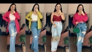 'OUTFITS BONITOS CON JEANS 